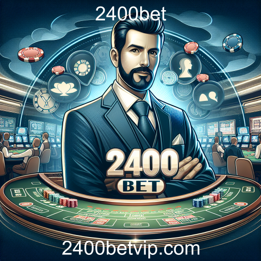 Experiência Imersiva no Cassino ao Vivo da 2400bet